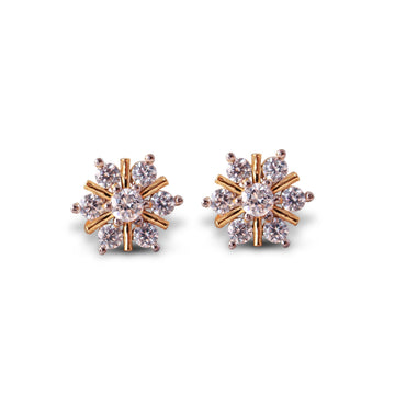Snowflakes Studs