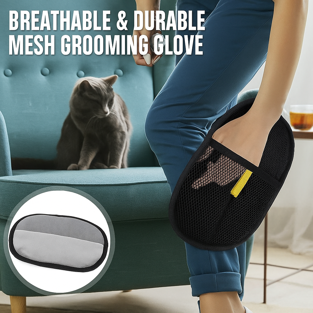 Vistoora™ Groom  Clean Pet Gloves