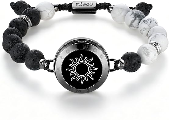 SUN&MOON ELECTRIC COUPLE VIBRATING BRACLETS