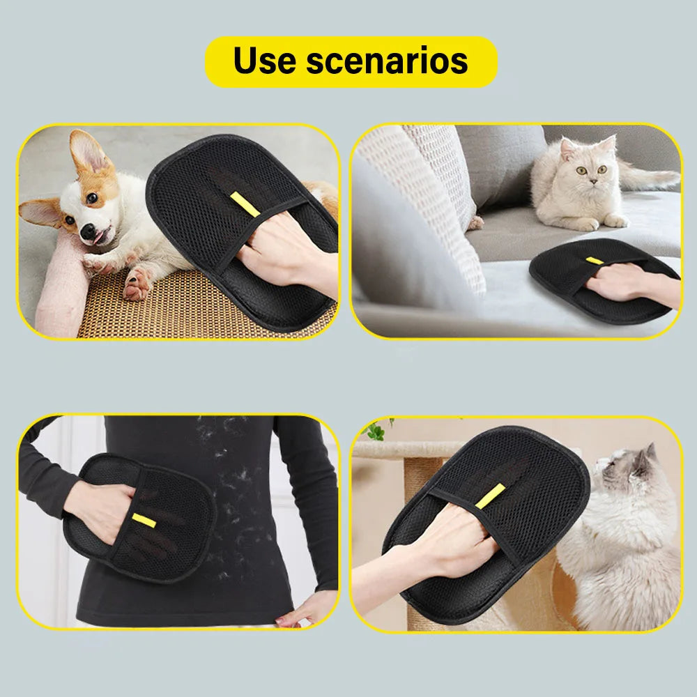 Vistoora™ Groom  Clean Pet Gloves