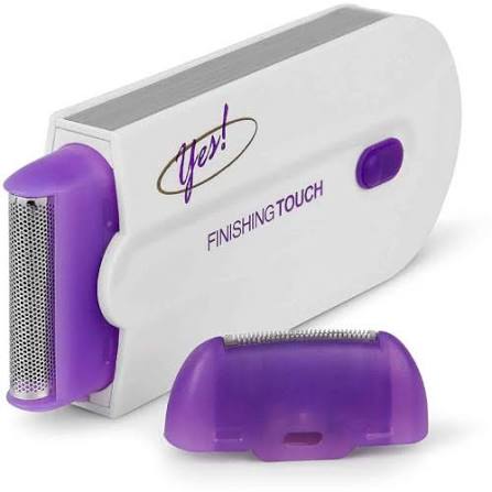 Yes Finishing Touch Hair Remover - White & Purple Yes Finishing Touch Hair Remover - White & Purple