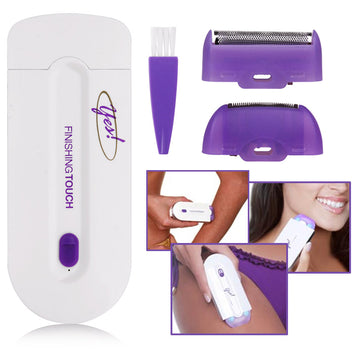 Yes Finishing Touch Hair Remover - White & Purple Yes Finishing Touch Hair Remover - White & Purple